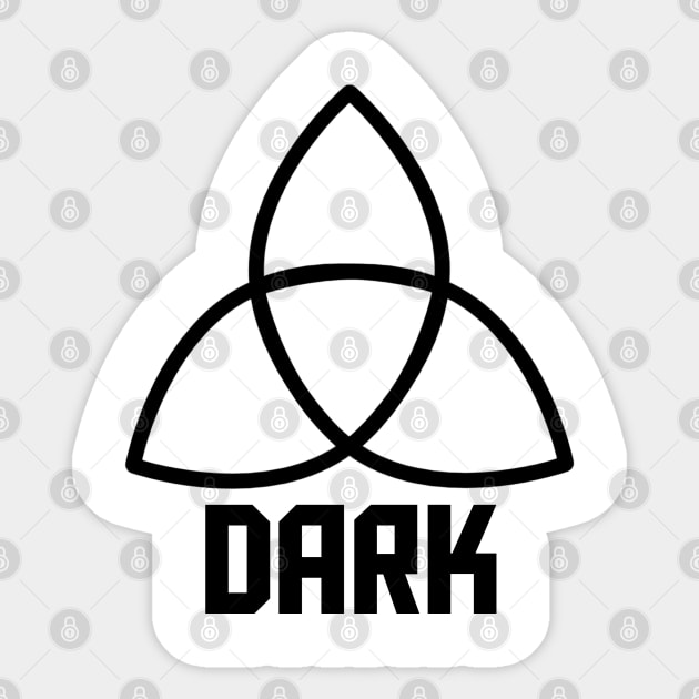 Dark Sticker by FlowrenceNick00